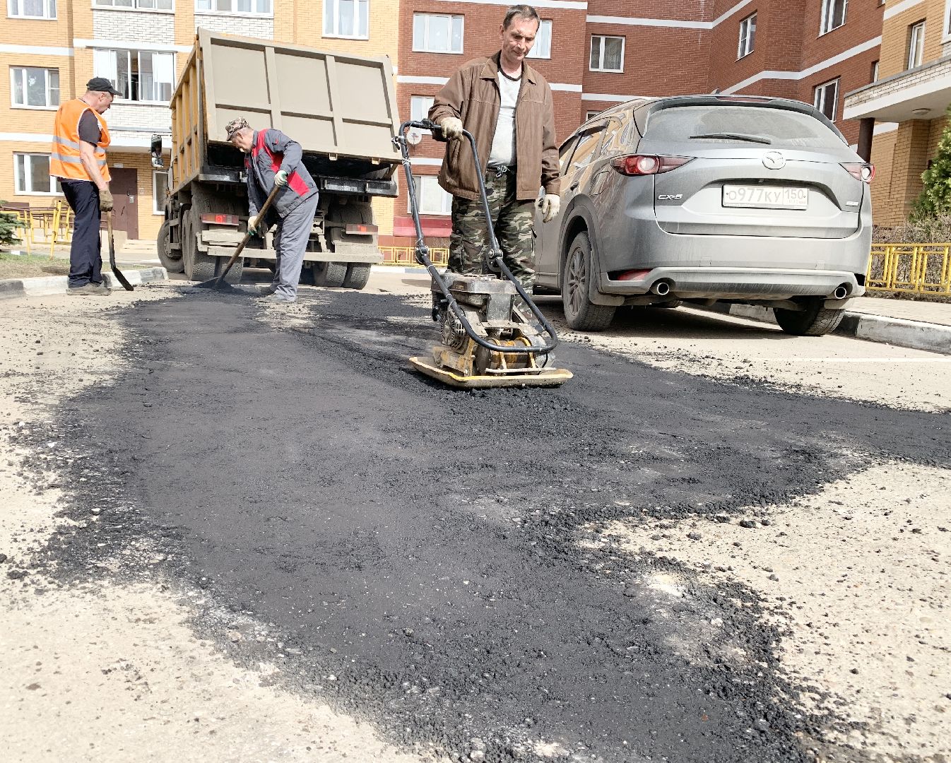 Балашиха, Подмосковье, ямы, ямочный ремонт, Дороги, ремонт дорог,