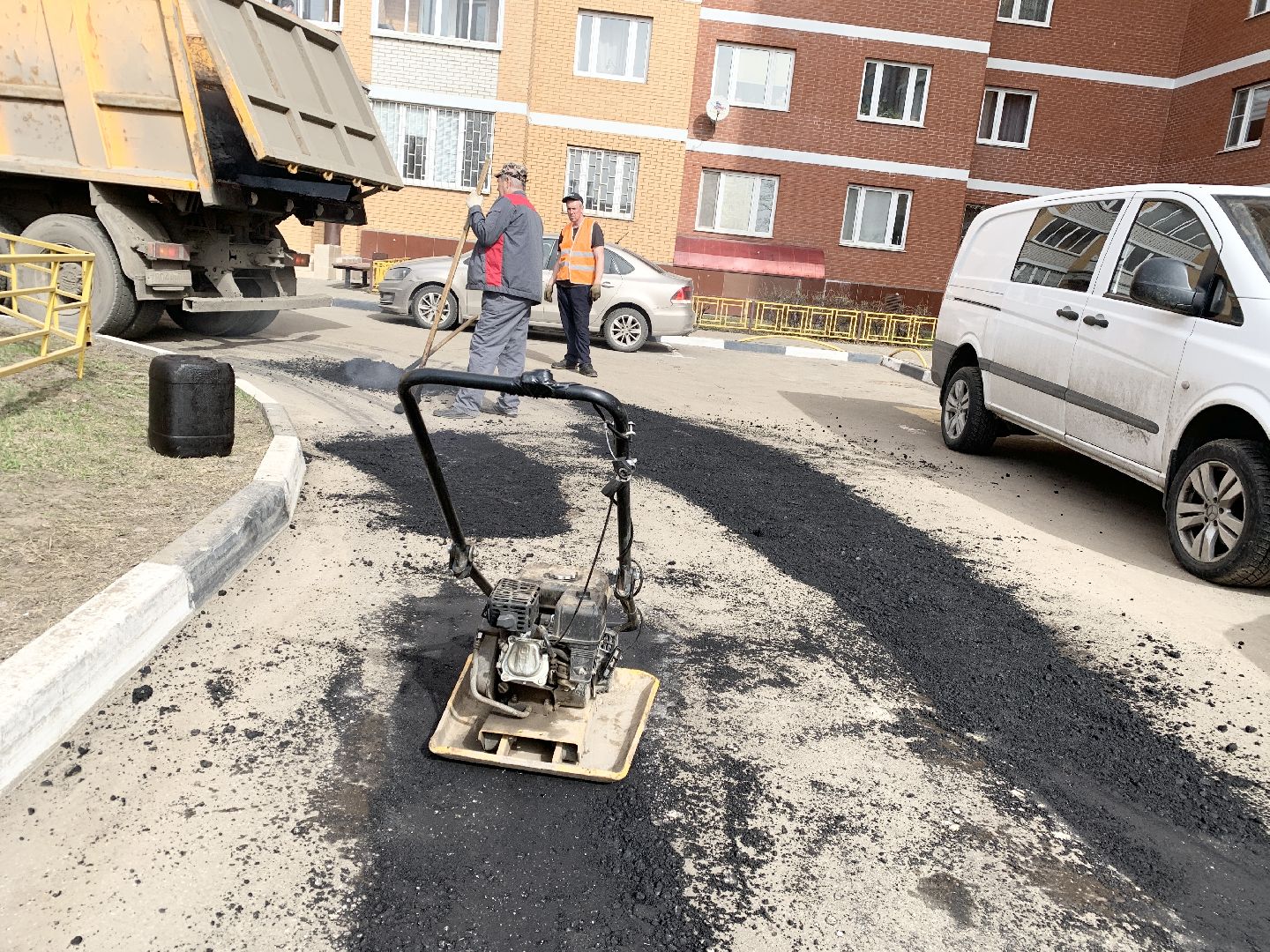 Балашиха, Подмосковье, ямы, ямочный ремонт, Дороги, ремонт дорог,