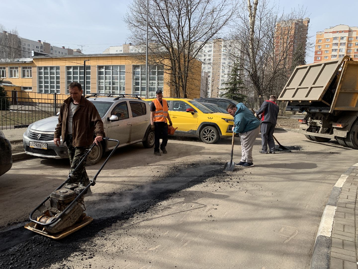 Балашиха, Подмосковье, ямы, ямочный ремонт, Дороги, ремонт дорог,