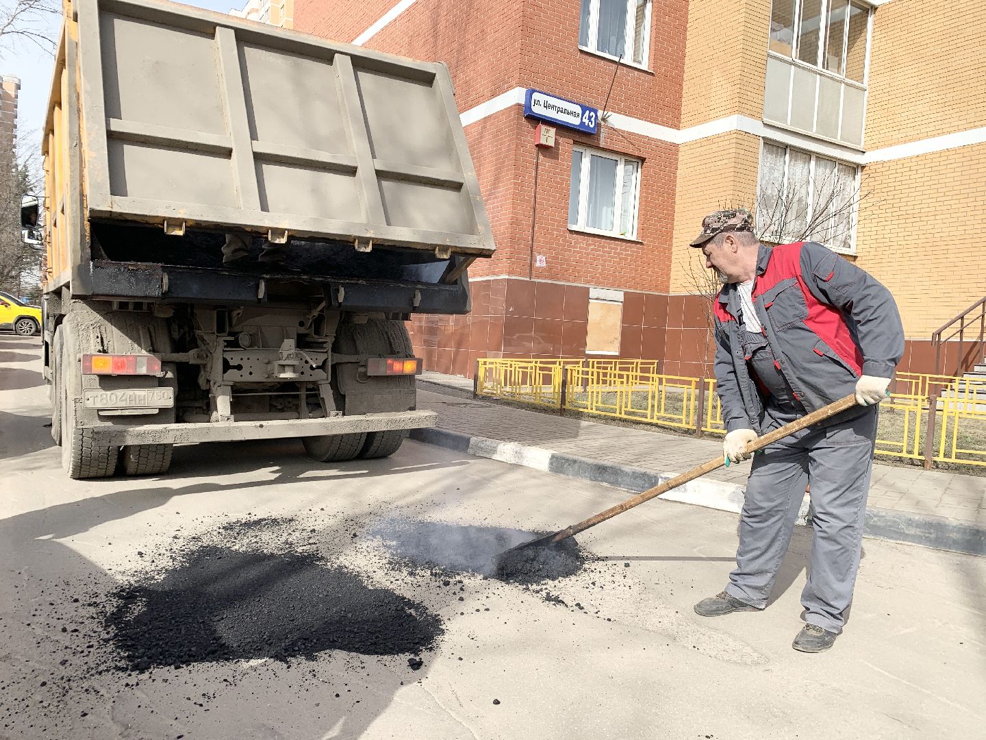 Балашиха, Подмосковье, ямы, ямочный ремонт, Дороги, ремонт дорог,