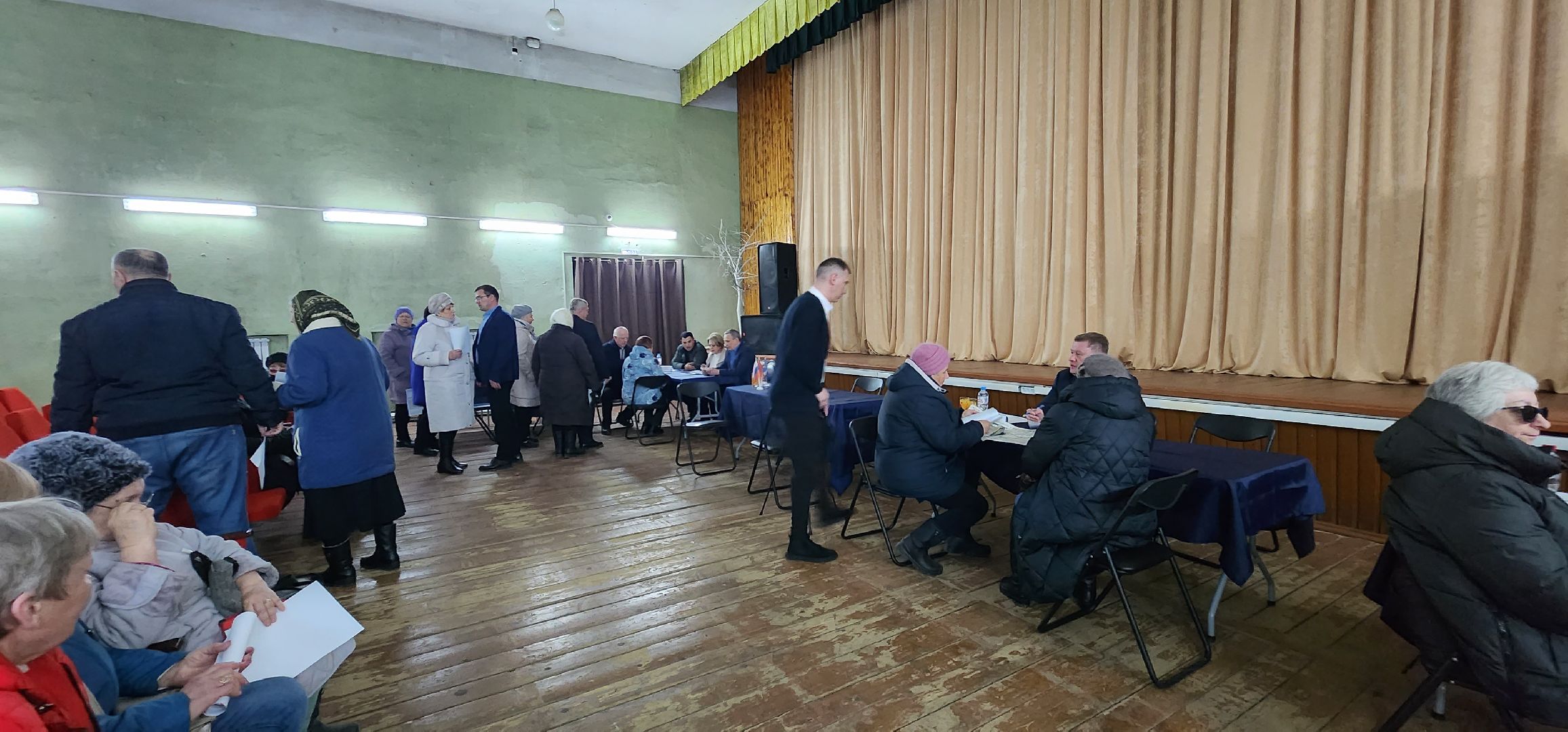 Коломна, Озеры, выездная администрация,