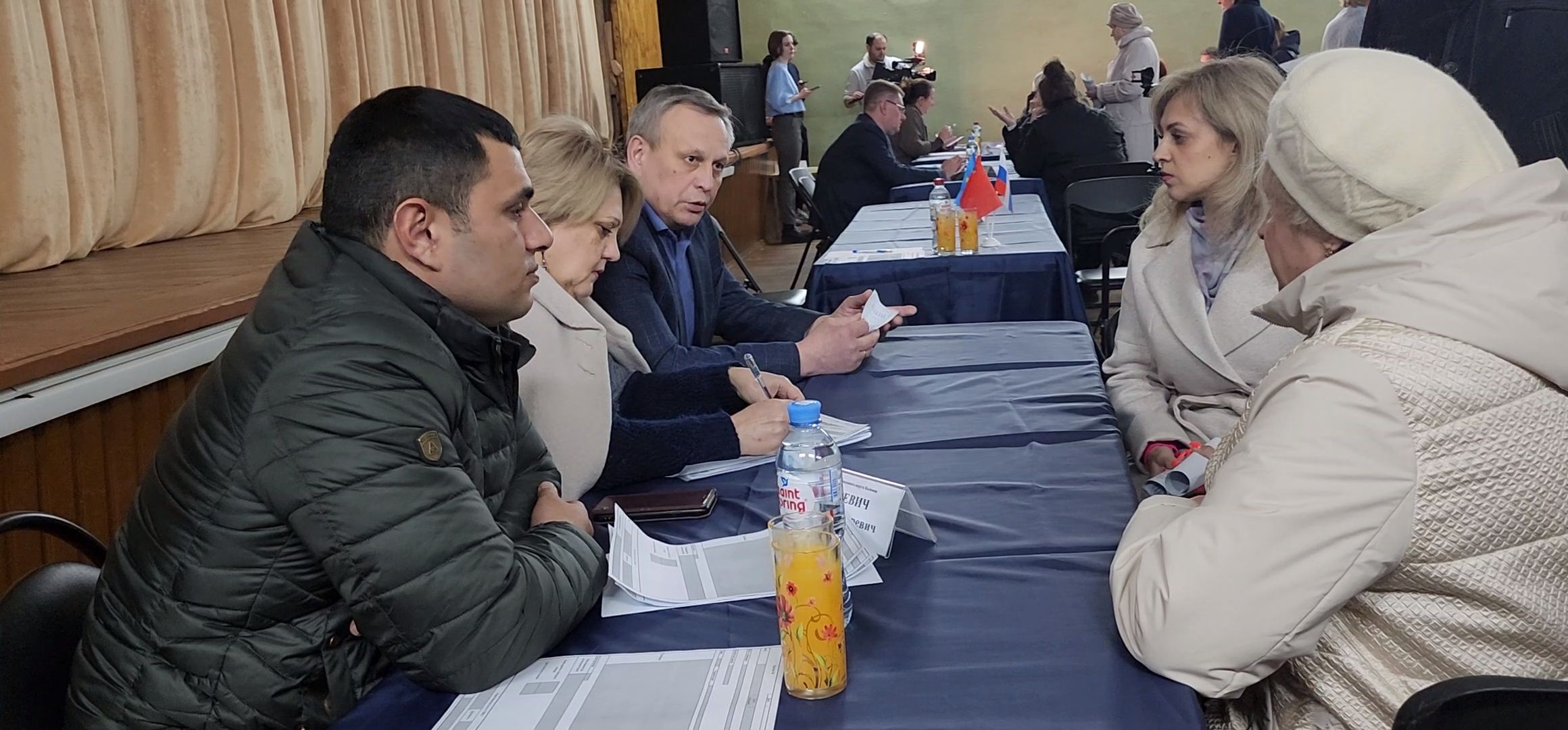 Коломна, Озеры, выездная администрация,