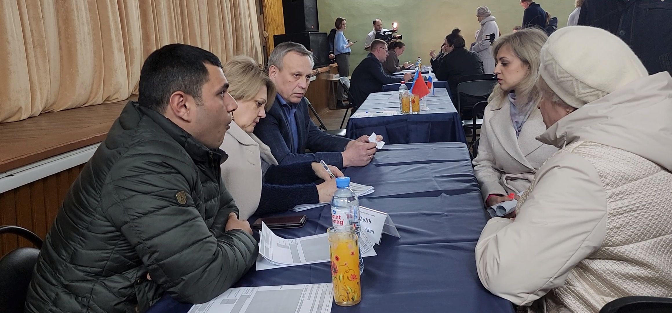 Коломна, Озеры, выездная администрация,