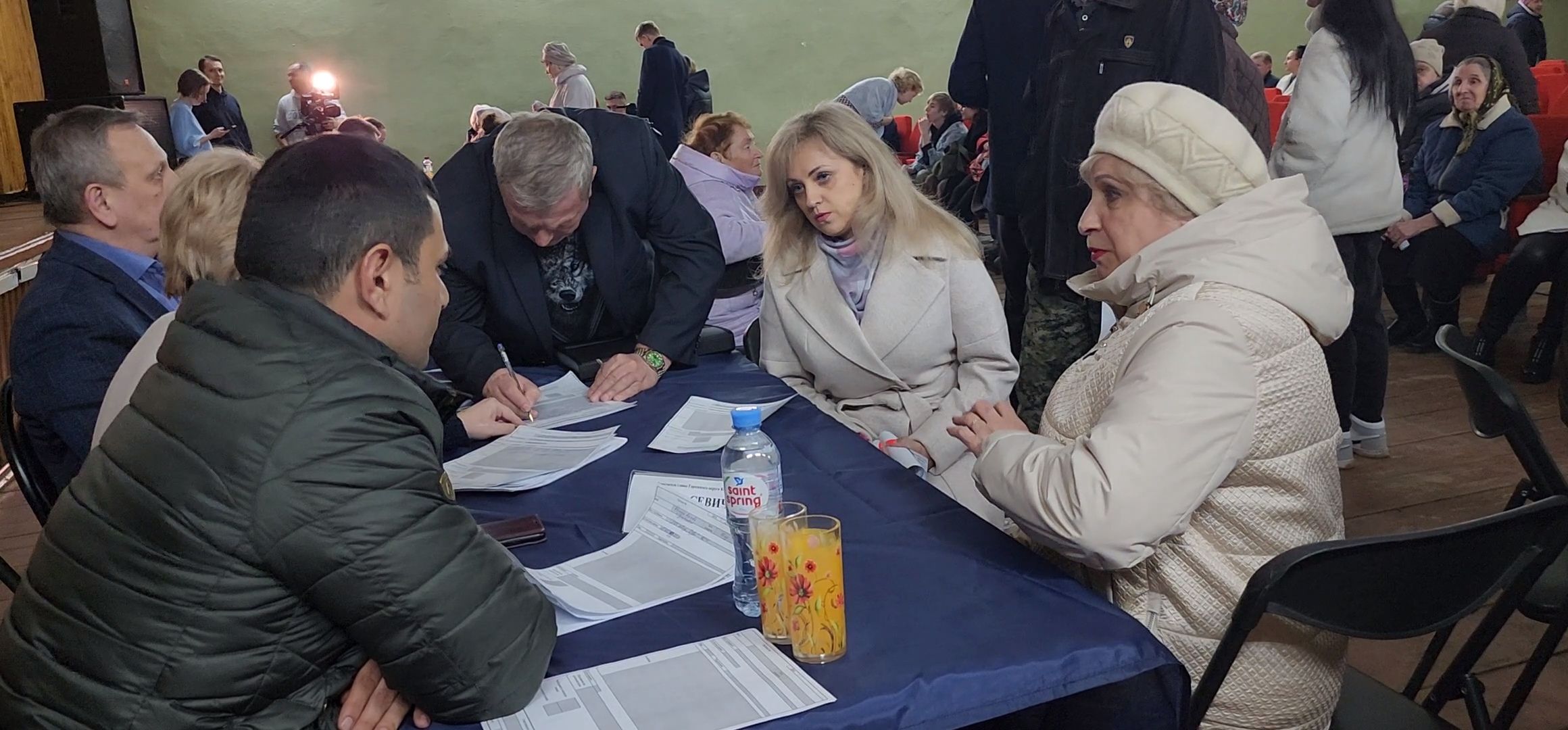 Коломна, Озеры, выездная администрация,