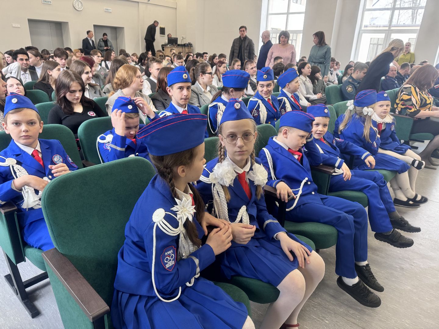 Солнечногорск, Награждение, Спасатели, Теракт, Школьник,