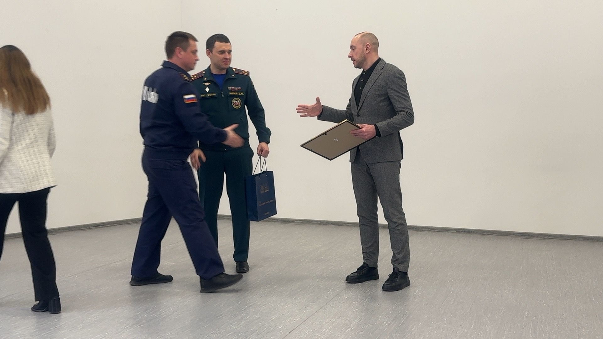 Солнечногорск, Награждение, Спасатели, Теракт, Школьник,