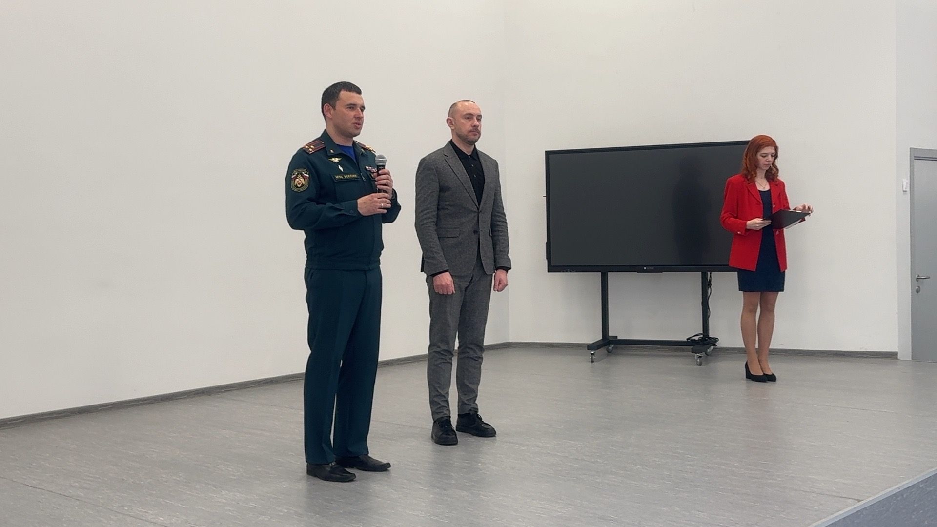 Солнечногорск, Награждение, Спасатели, Теракт, Школьник,