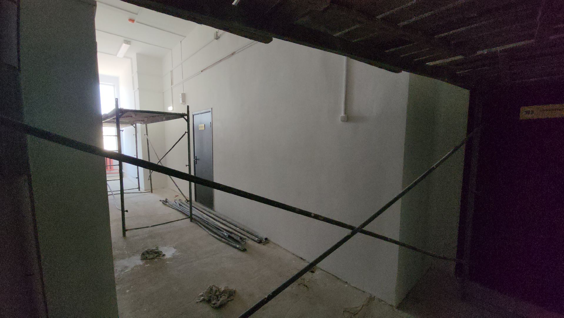 егорьевск, цвр, ремонт, лестница, коридор, перила, побелка,