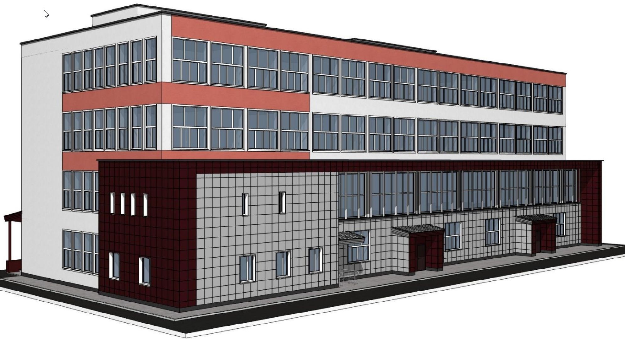 егорьевск, цвр, ремонт, лестница, коридор, перила, побелка,