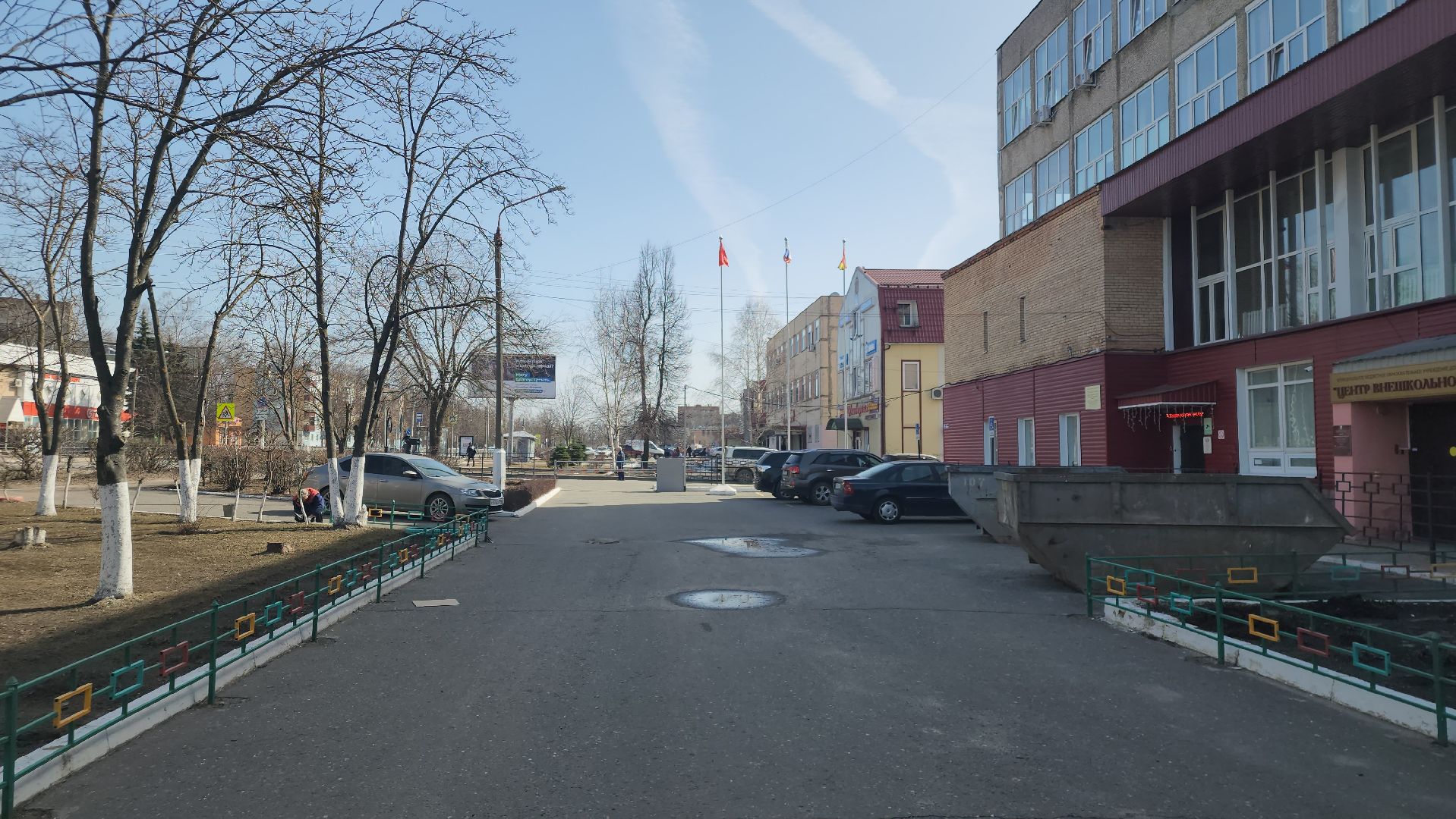 егорьевск, цвр, ремонт, лестница, коридор, перила, побелка,