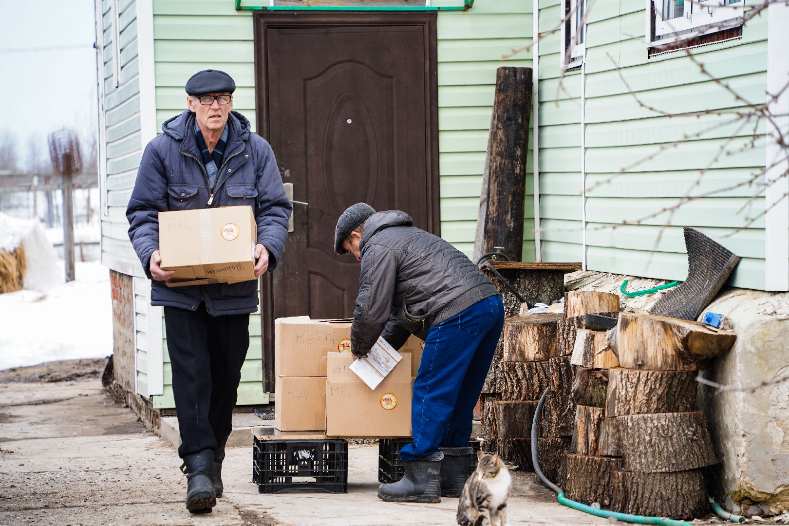 Большая Шатура, сво, помощь, помощь бойцам сво,