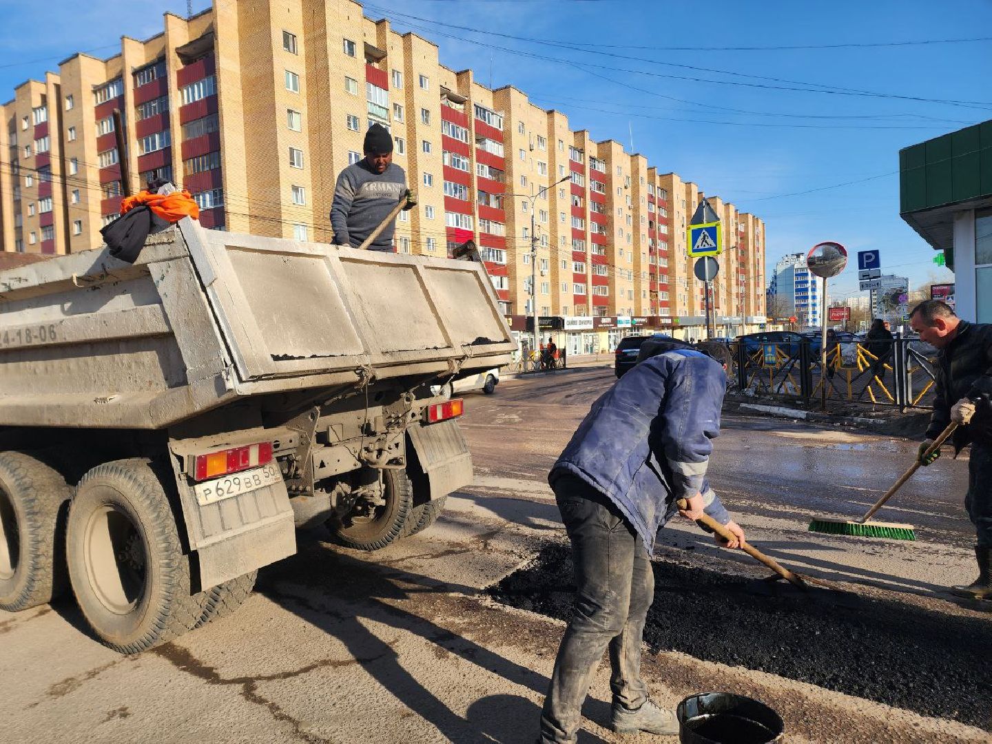 Солнечногорск, ремонт дорог, жители, асфальт, дороги,