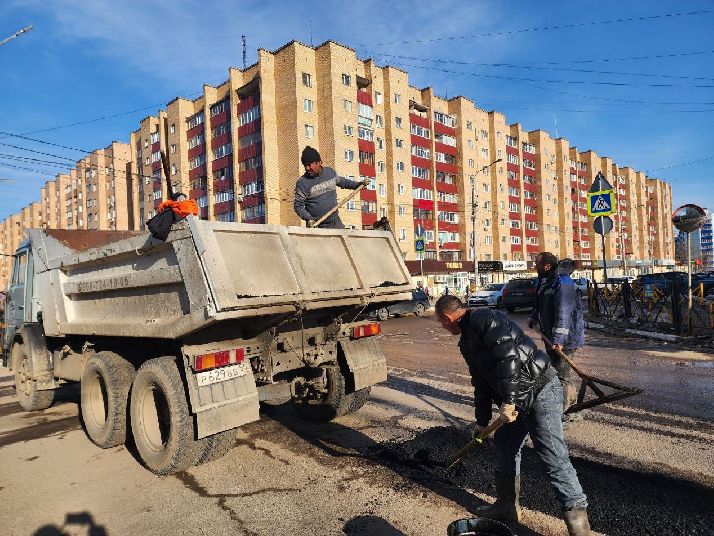 Солнечногорск, ремонт дорог, жители, асфальт, дороги,
