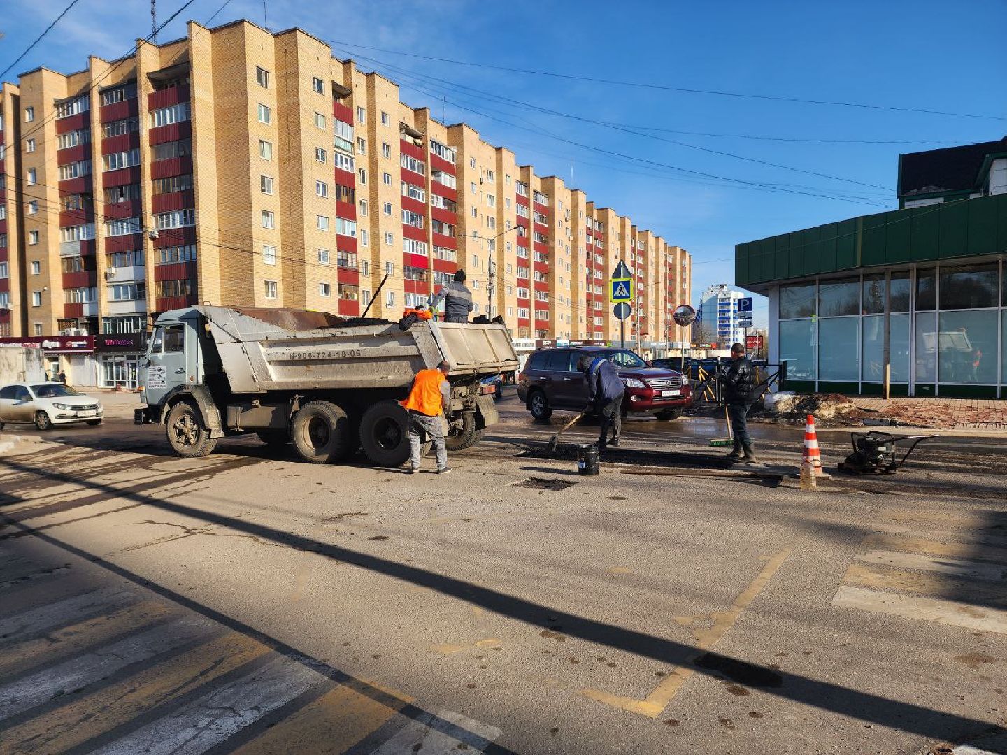 Солнечногорск, ремонт дорог, жители, асфальт, дороги,