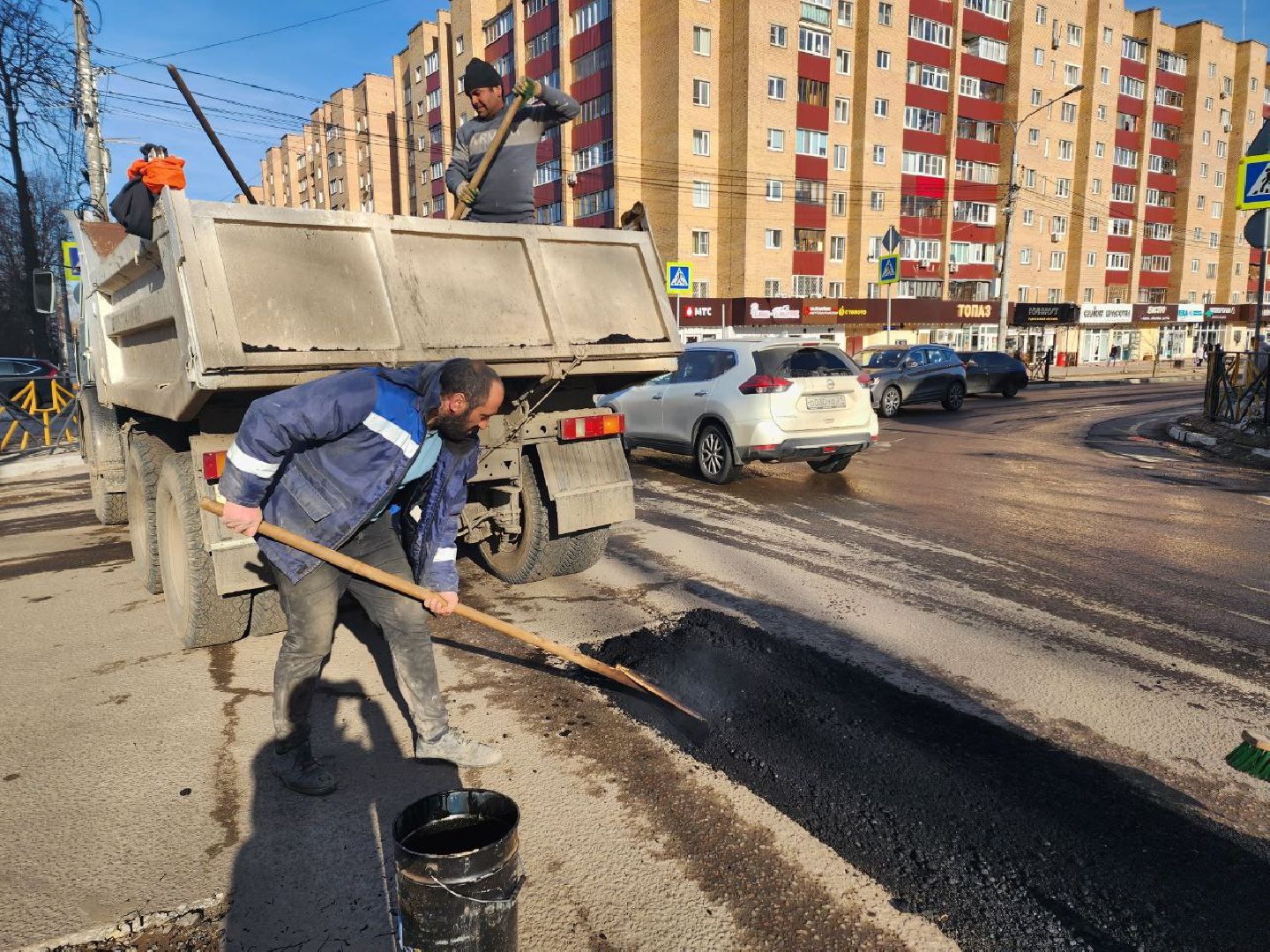 Солнечногорск, ремонт дорог, жители, асфальт, дороги,