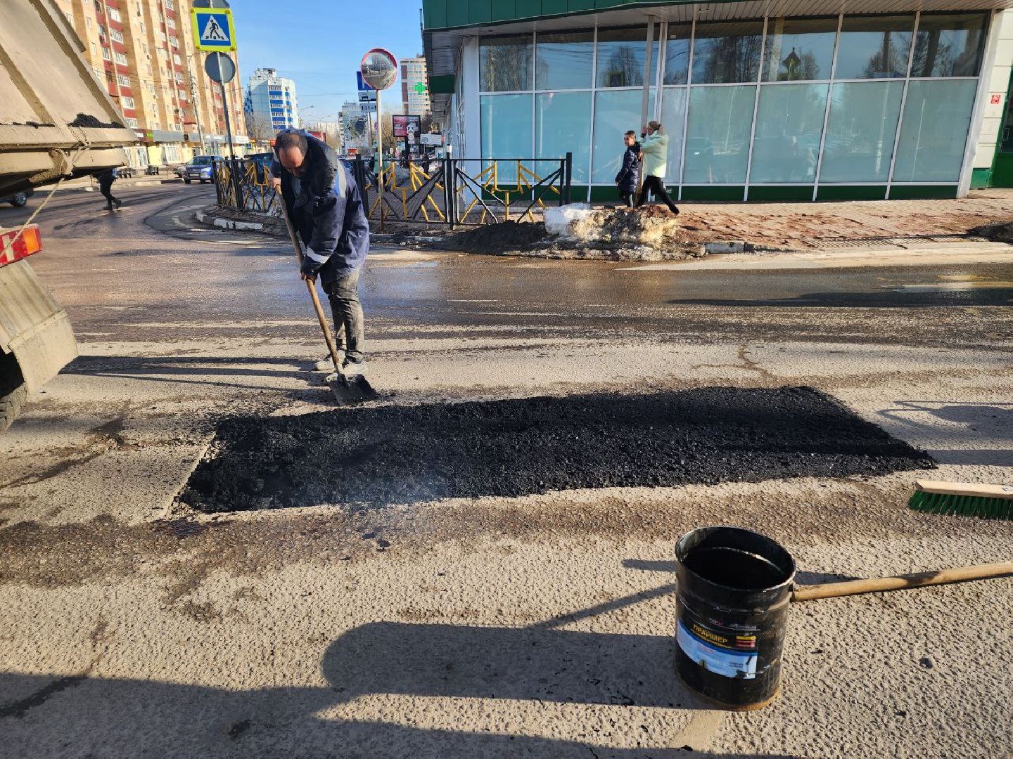 Солнечногорск, ремонт дорог, жители, асфальт, дороги,