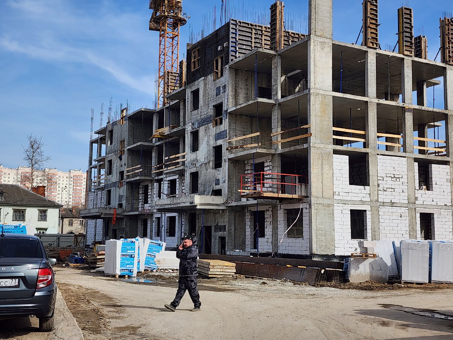 строительство, переселение из аварийного жилья, государственная программа, Старая Купавна, Богородский городской округ,