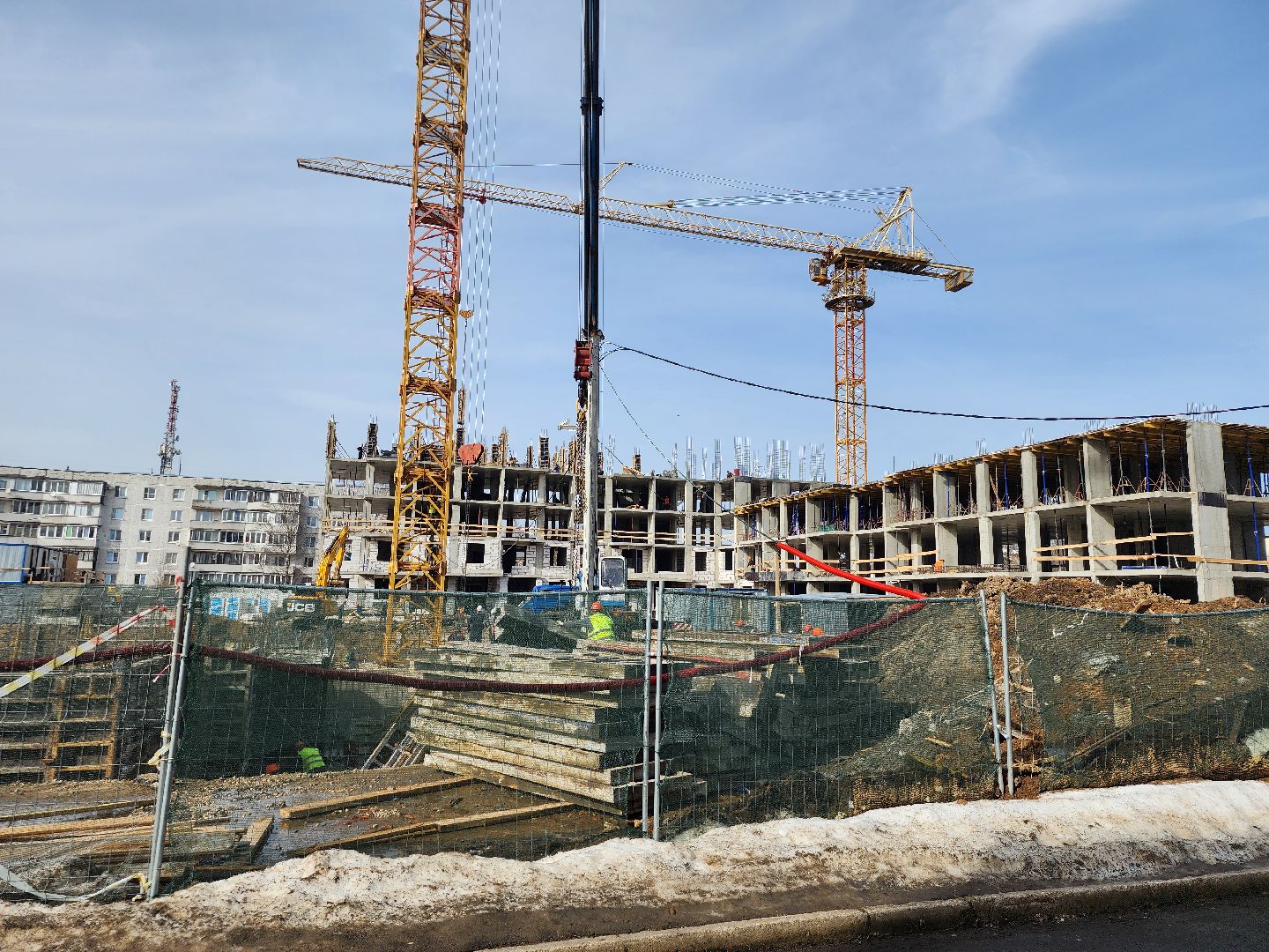 строительство, переселение из аварийного жилья, государственная программа, Старая Купавна, Богородский городской округ,