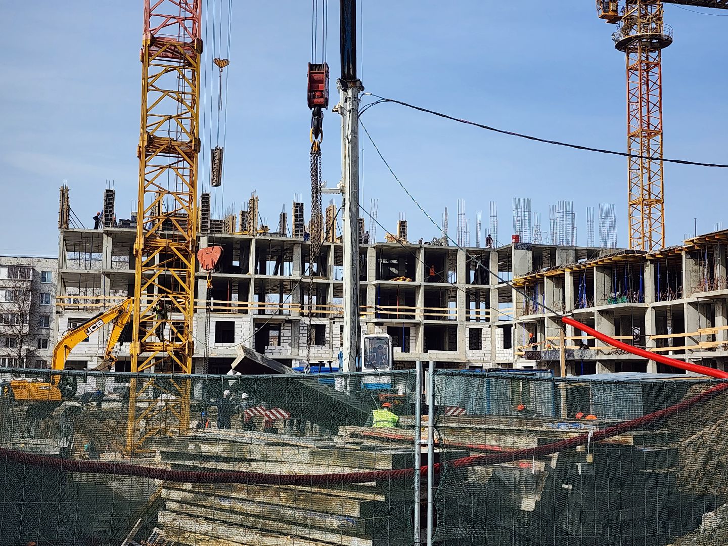 строительство, переселение из аварийного жилья, государственная программа, Старая Купавна, Богородский городской округ,