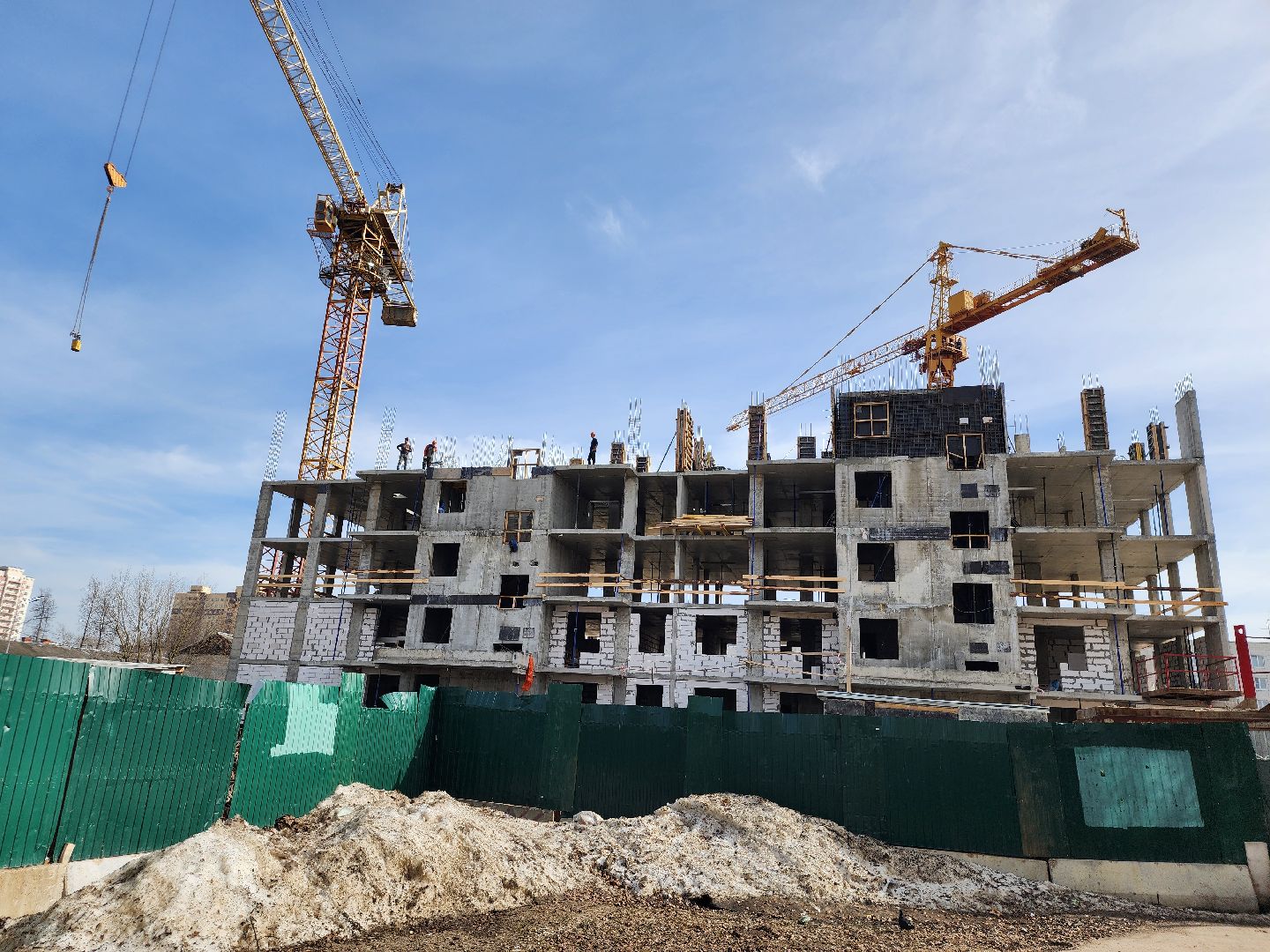 строительство, переселение из аварийного жилья, государственная программа, Старая Купавна, Богородский городской округ,