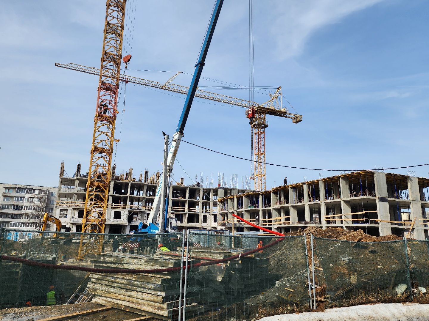 строительство, переселение из аварийного жилья, государственная программа, Старая Купавна, Богородский городской округ,