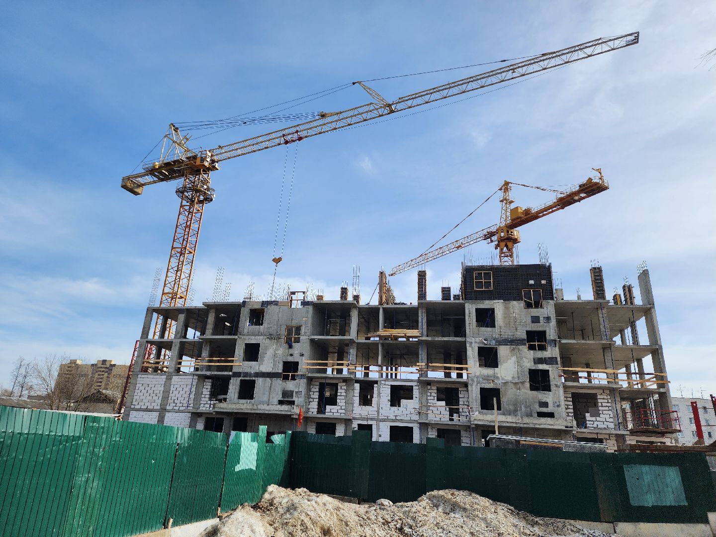 строительство, переселение из аварийного жилья, государственная программа, Старая Купавна, Богородский городской округ,