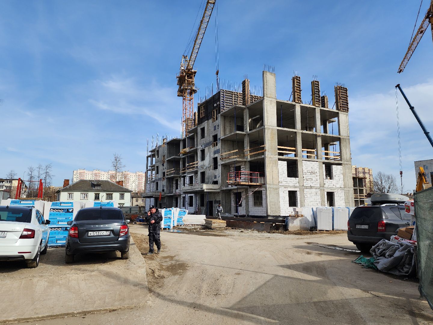 строительство, переселение из аварийного жилья, государственная программа, Старая Купавна, Богородский городской округ,