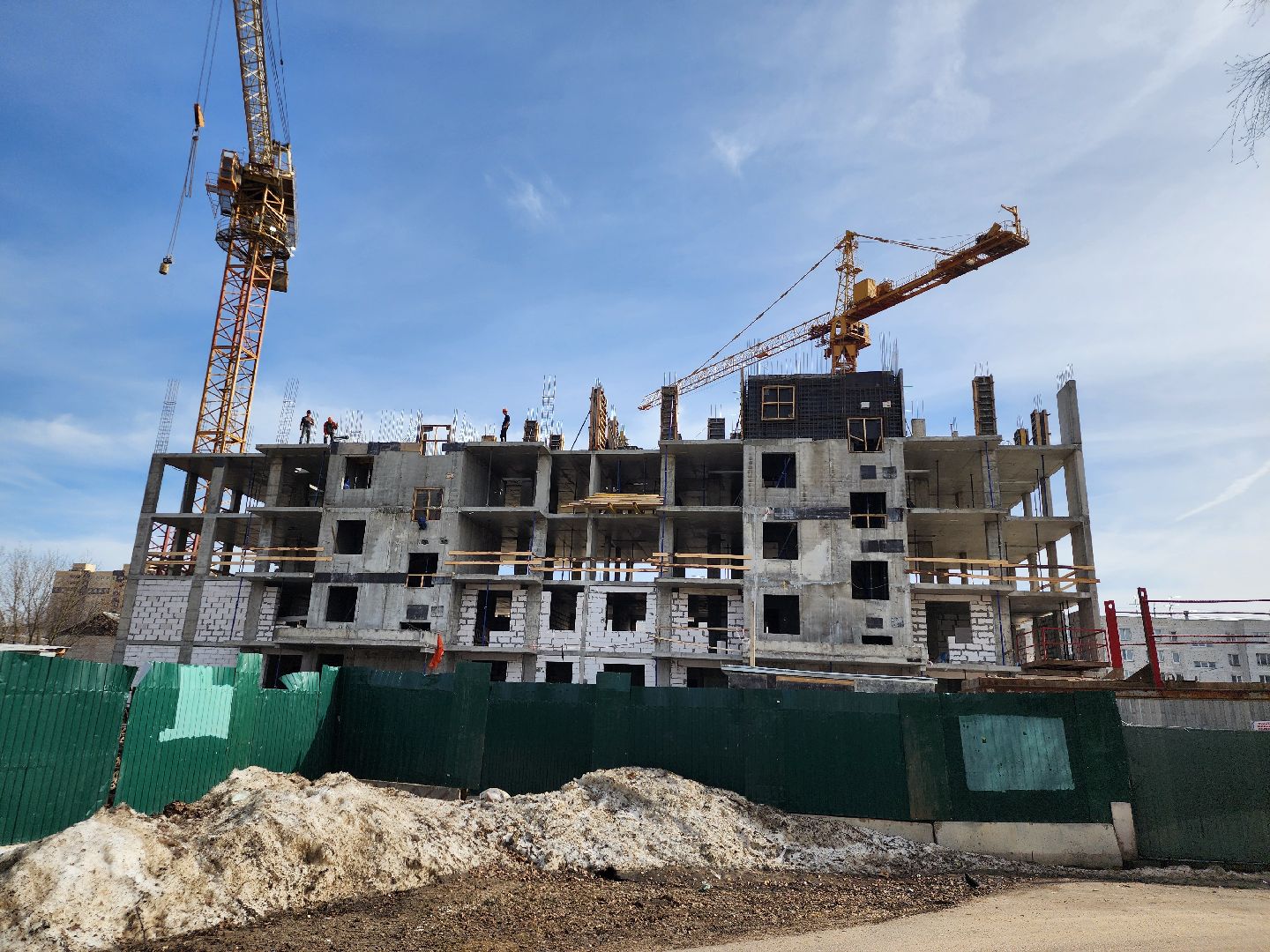 строительство, переселение из аварийного жилья, государственная программа, Старая Купавна, Богородский городской округ,