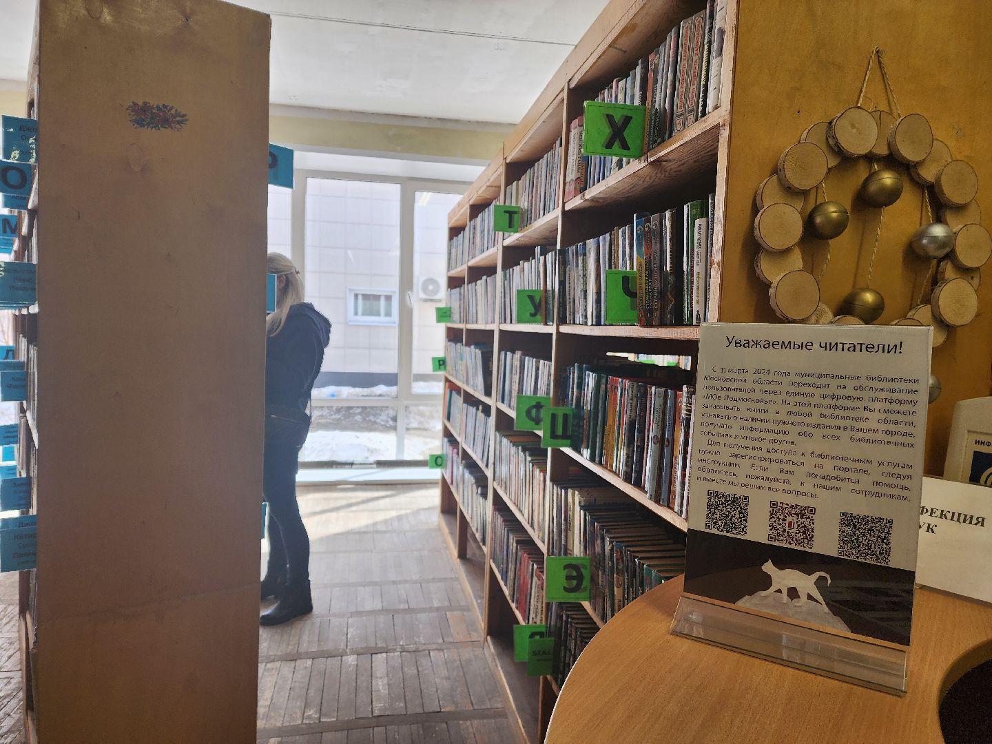 красноармейск, г.о. пушкинский, цифровой сервис, библиотека,
