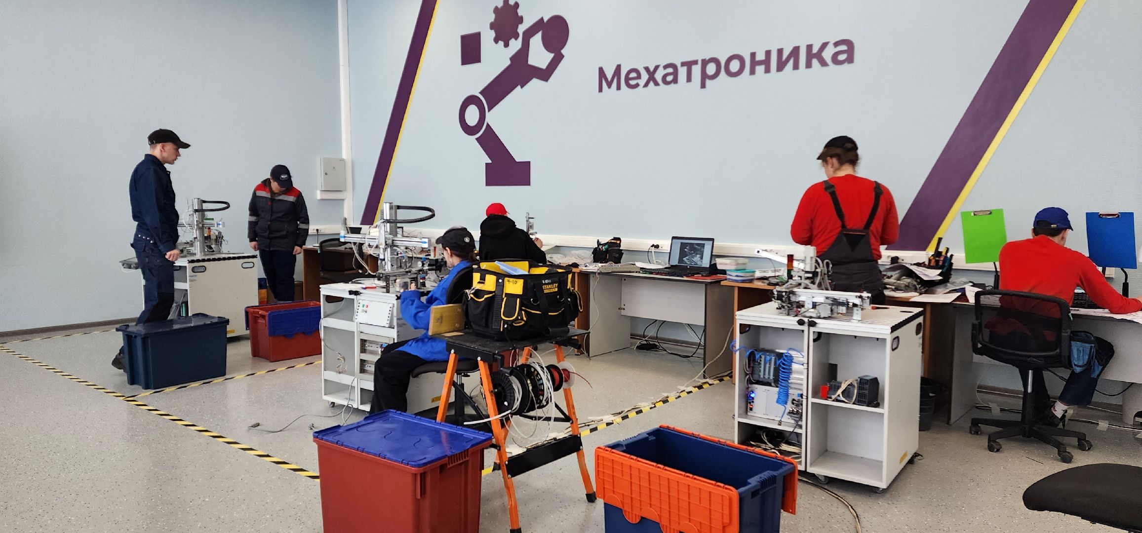 раменское, образование, чемпионат профессионалы, победители регионального этапа, мехатроника,