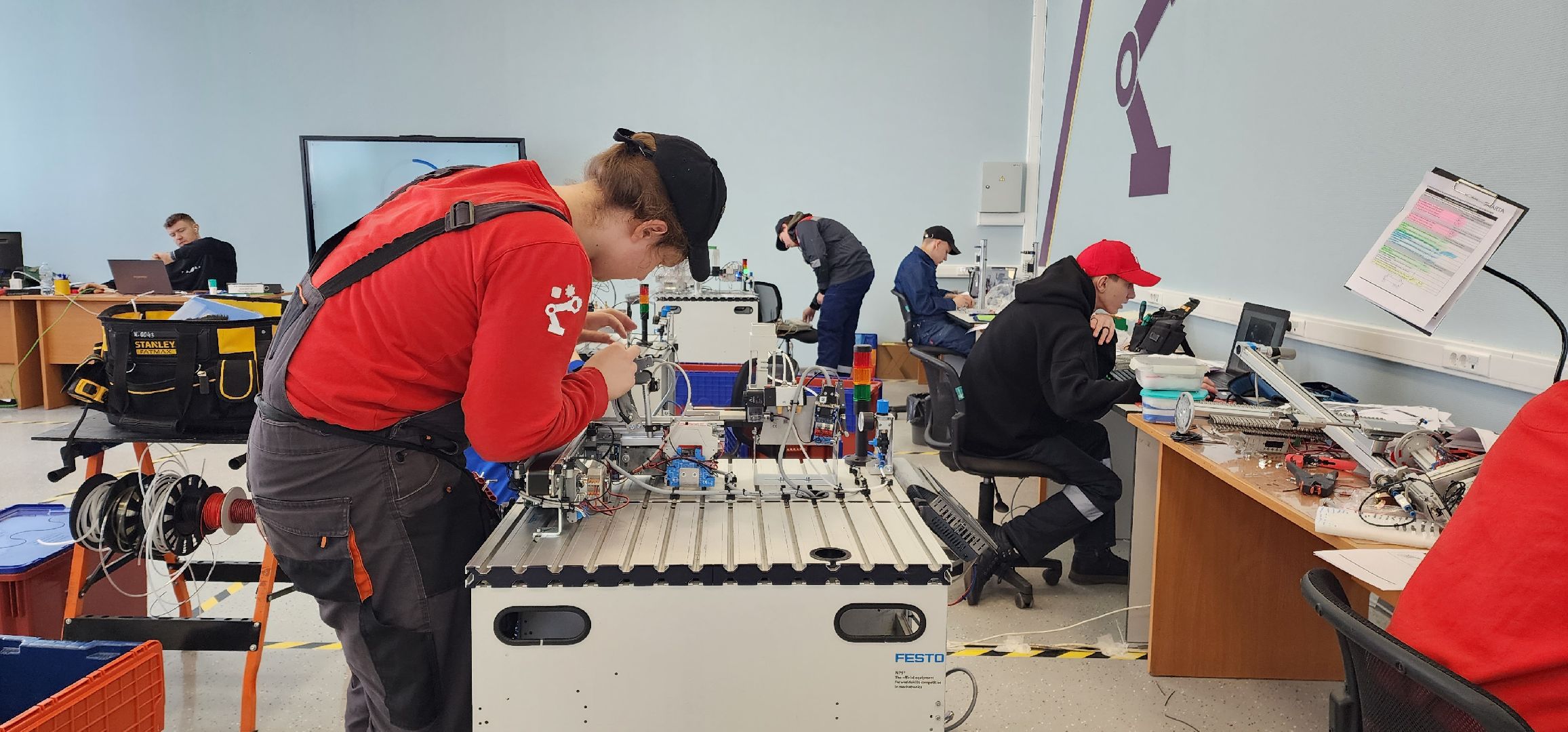 раменское, образование, чемпионат профессионалы, победители регионального этапа, мехатроника,