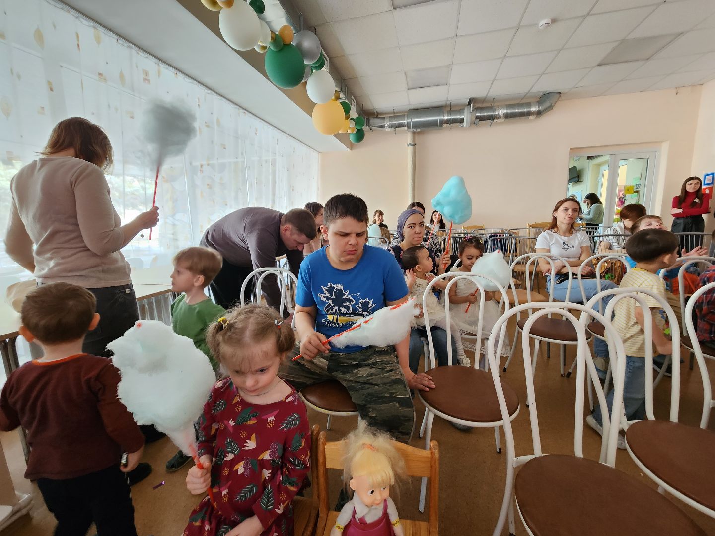 ивантеевка, дети и родители, дети инвалиды, благотворительный фод,