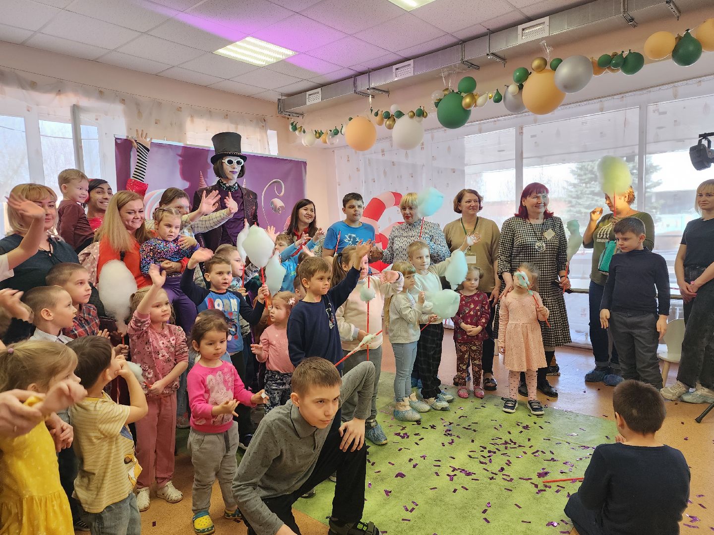 ивантеевка, дети и родители, дети инвалиды, благотворительный фод,