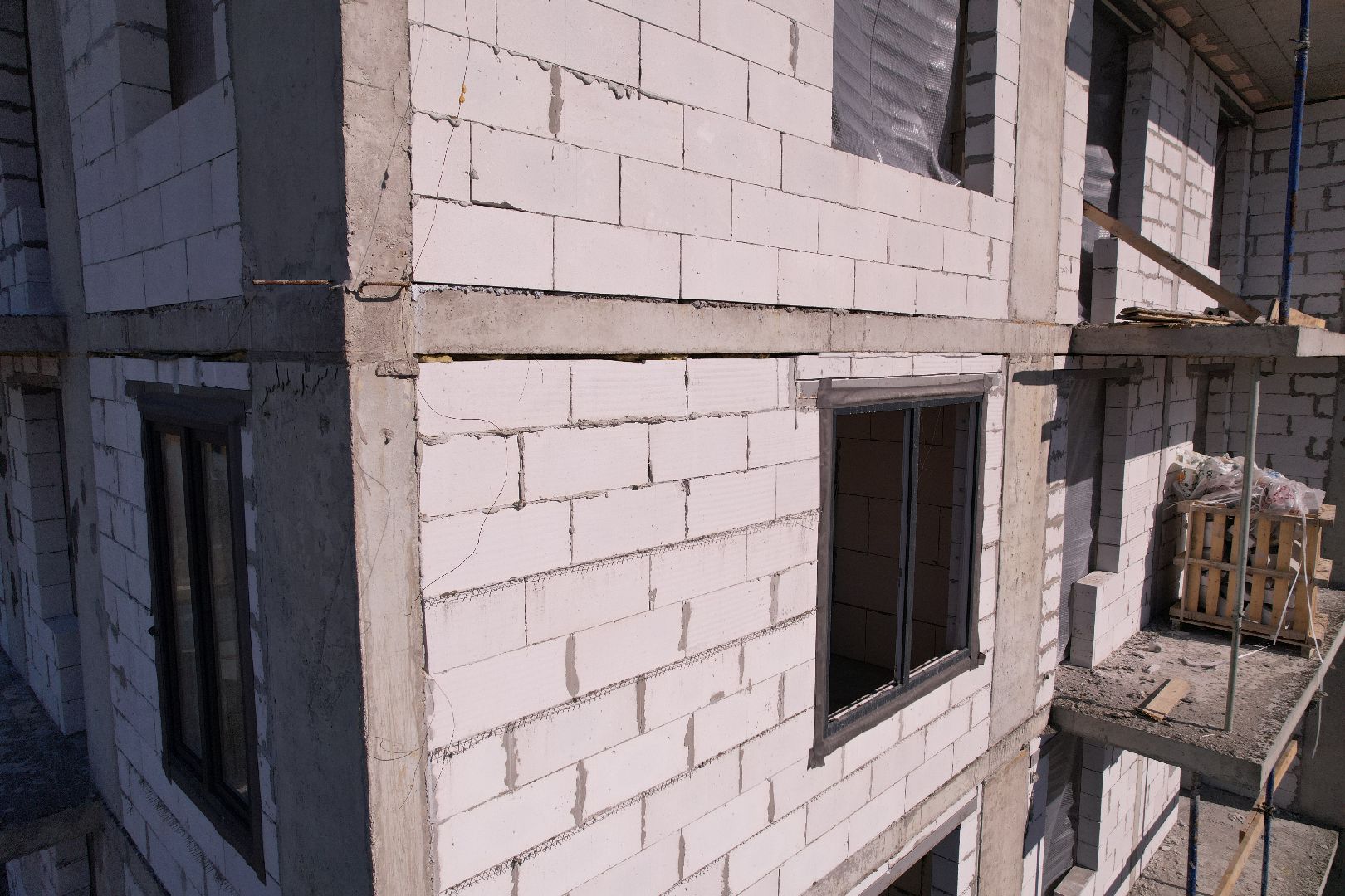 шатура, видео с коптера, строительство, расселение аварийного жилья,