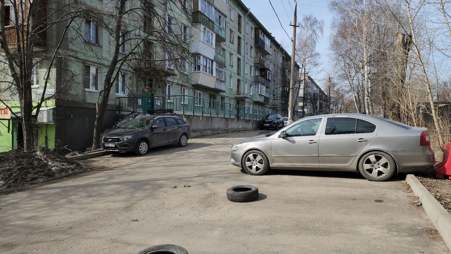 выездная администрация, организация парковки,