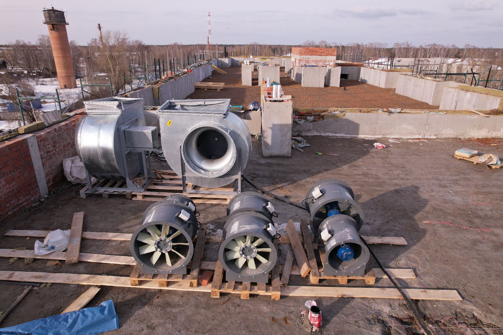 видео с коптера, шатура, расселение аварийного жилья, строительство,