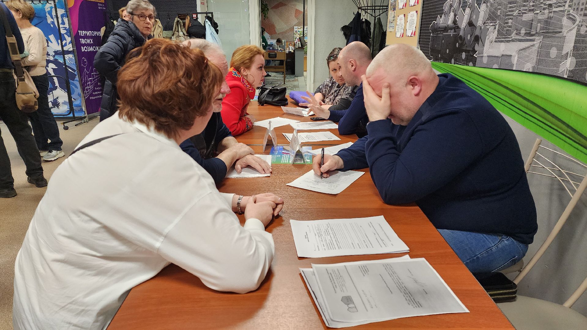 выездная администрация, текущий ремонт,