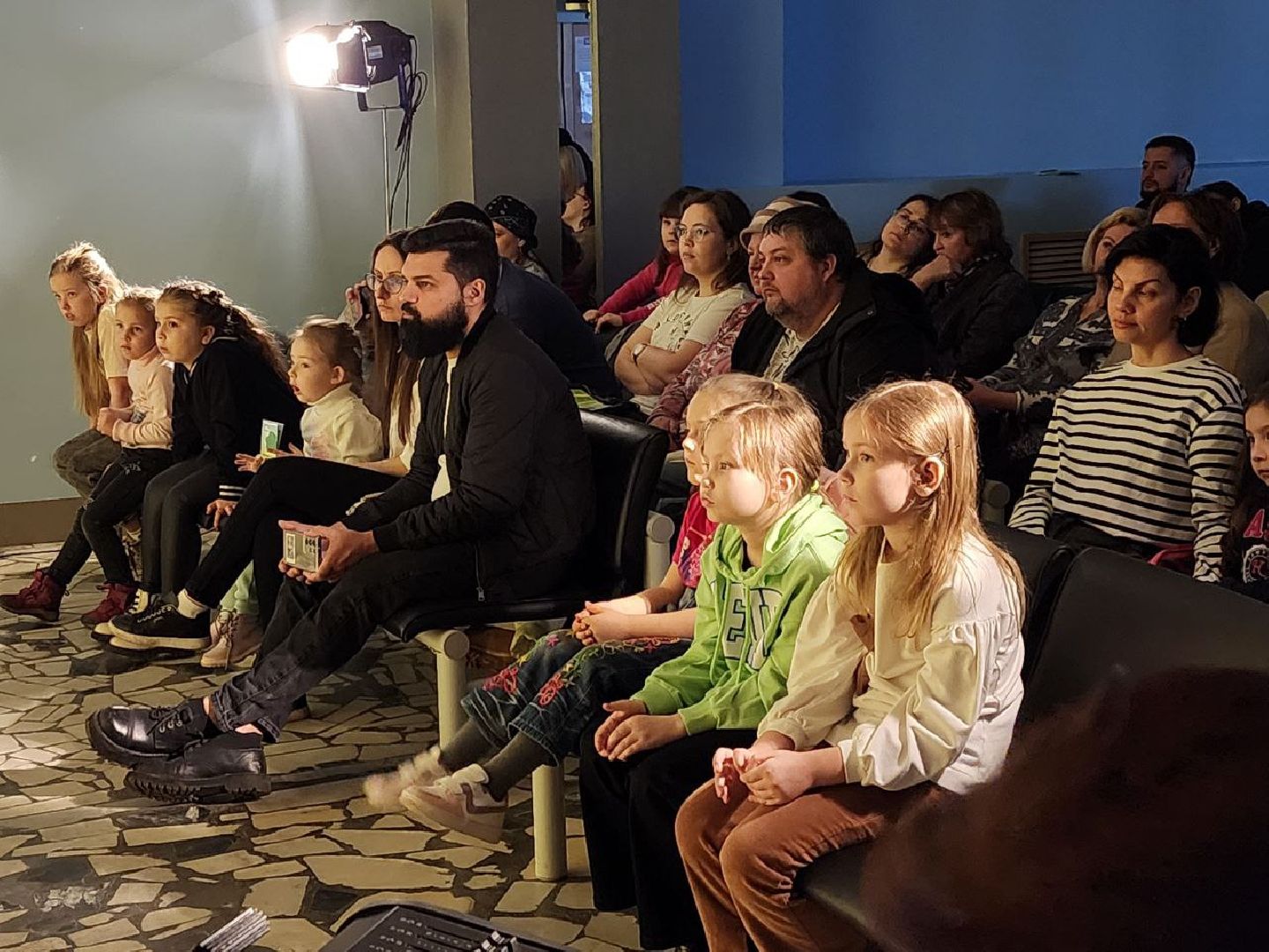 Серебряные Пруды, Центральный дом культуры, ЦДК, театральная студия Драматешка, Тайный сад Тони Редискиной, Анна Гейжан,