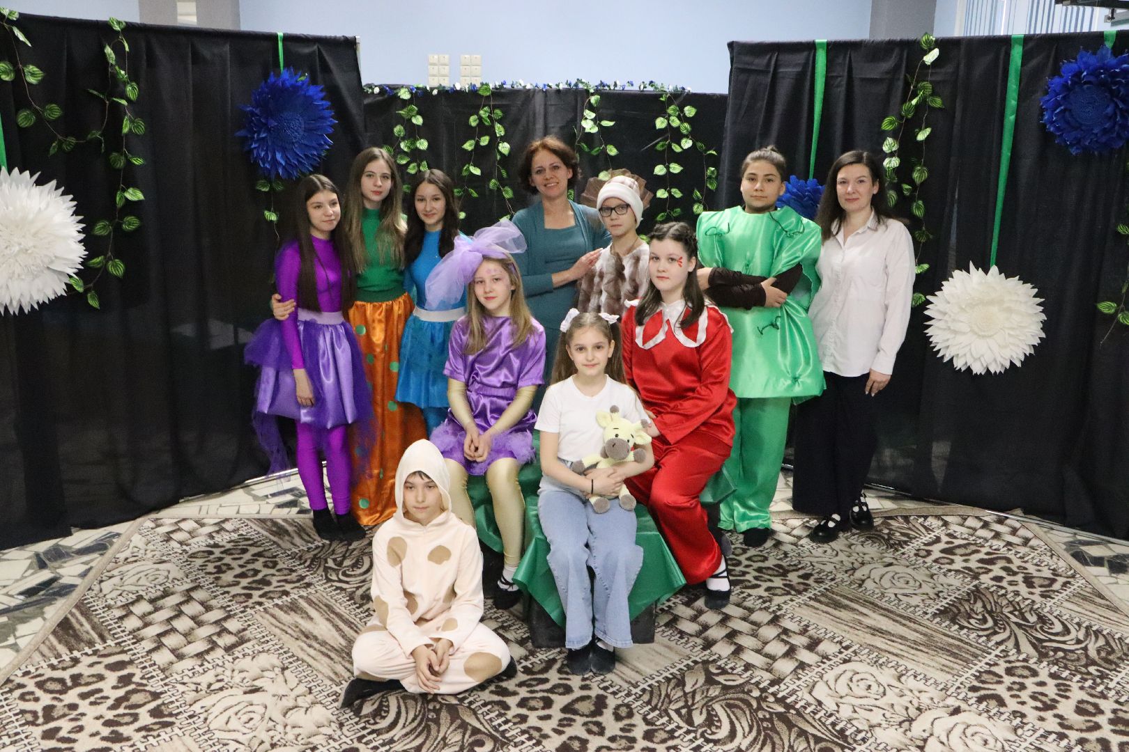 Серебряные Пруды, Центральный дом культуры, ЦДК, театральная студия Драматешка, Тайный сад Тони Редискиной, Анна Гейжан,