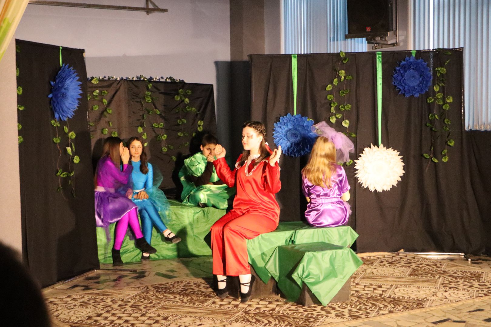 Серебряные Пруды, Центральный дом культуры, ЦДК, театральная студия Драматешка, Тайный сад Тони Редискиной, Анна Гейжан,