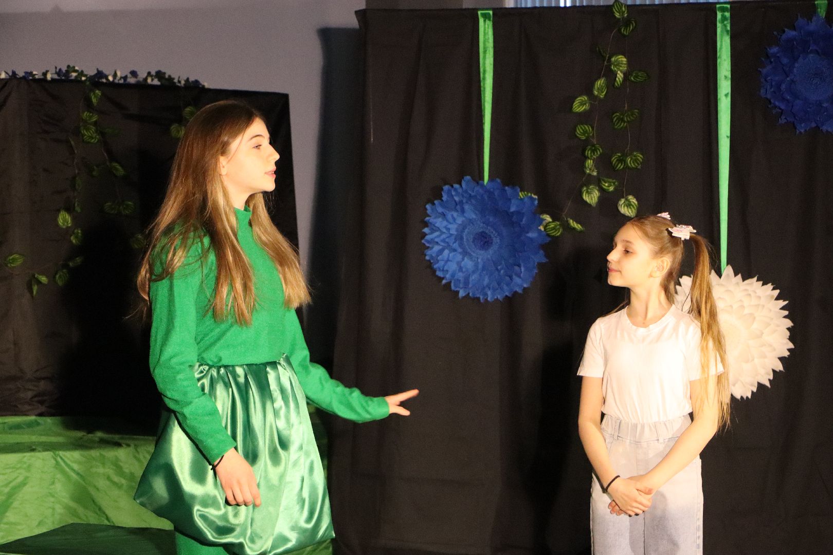 Серебряные Пруды, Центральный дом культуры, ЦДК, театральная студия Драматешка, Тайный сад Тони Редискиной, Анна Гейжан,