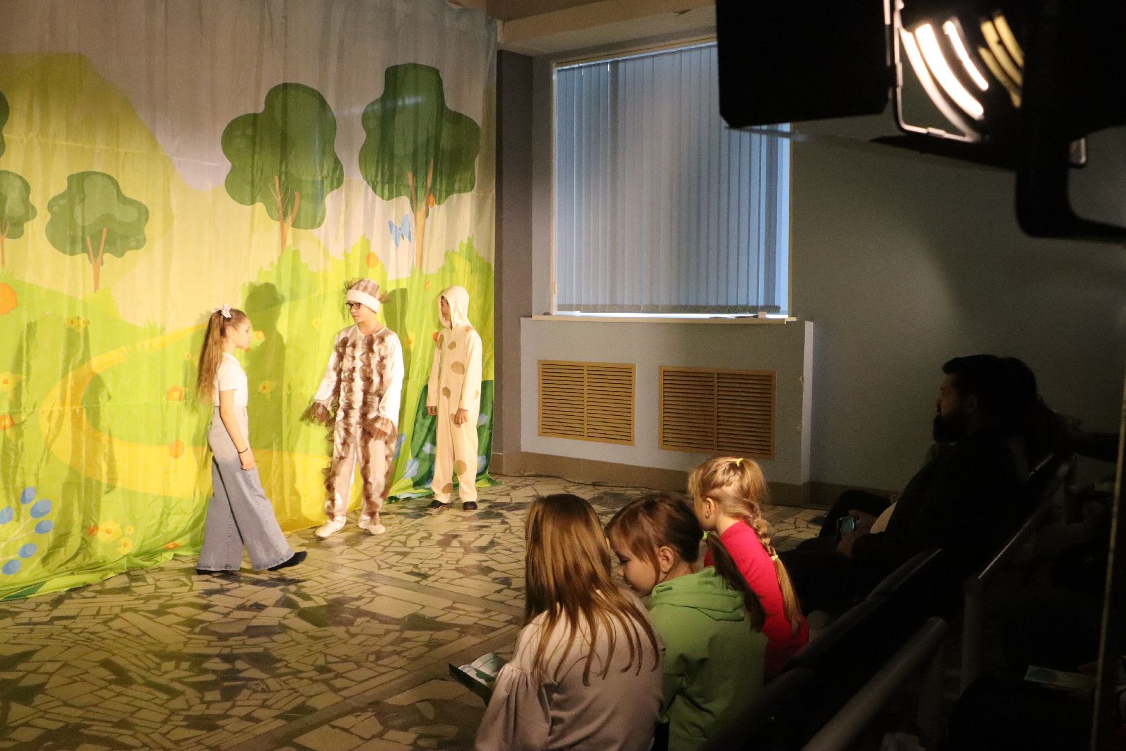 Серебряные Пруды, Центральный дом культуры, ЦДК, театральная студия Драматешка, Тайный сад Тони Редискиной, Анна Гейжан,