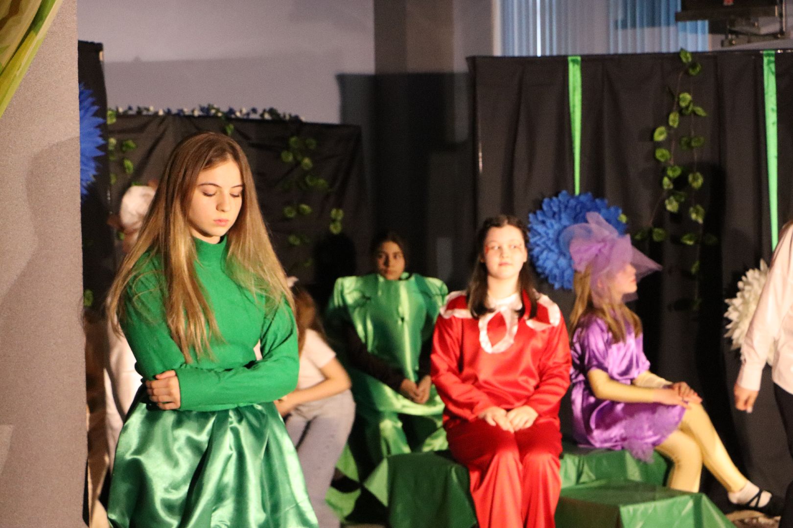 Серебряные Пруды, Центральный дом культуры, ЦДК, театральная студия Драматешка, Тайный сад Тони Редискиной, Анна Гейжан,