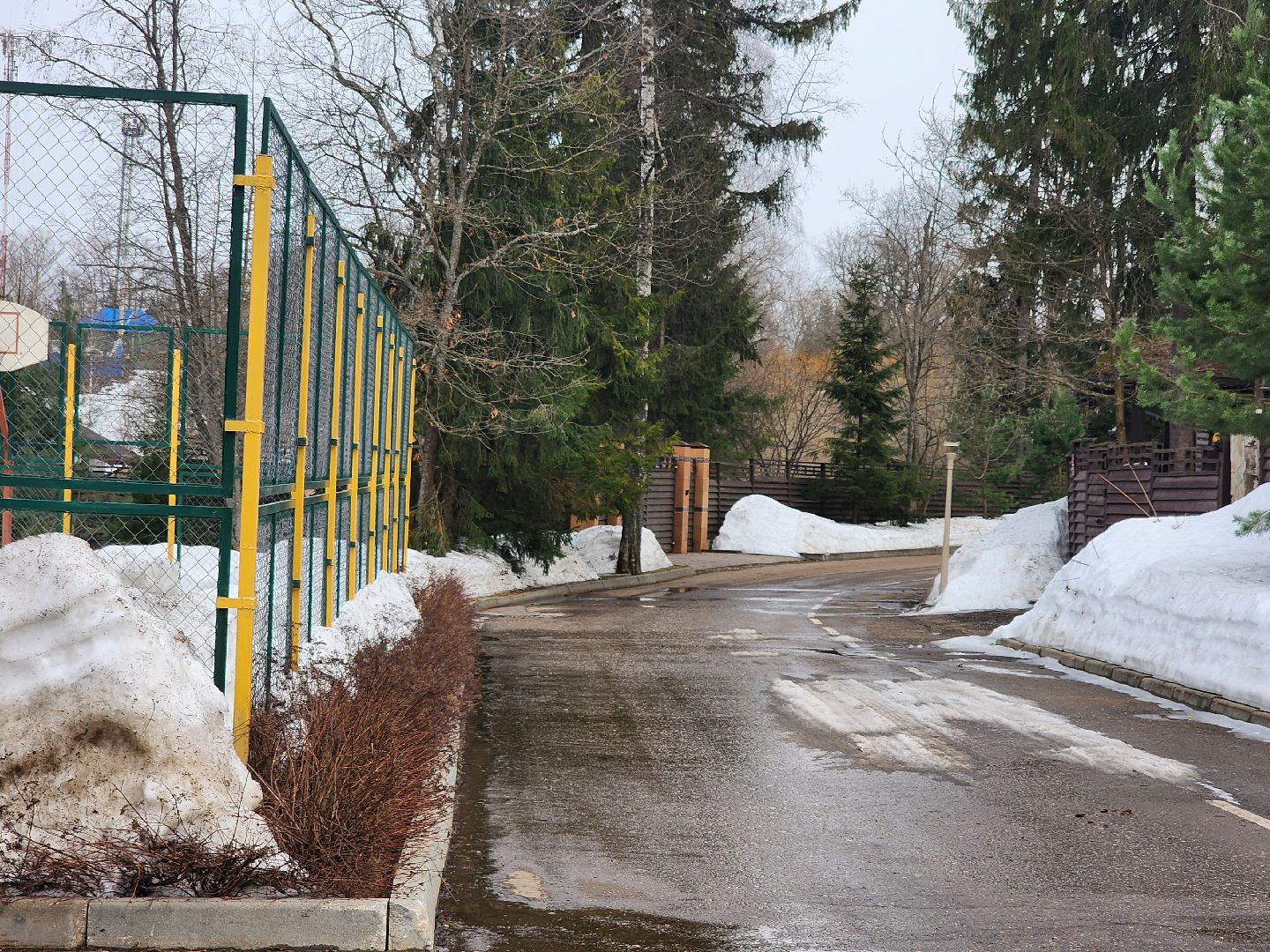 обрушение моста, паводок,