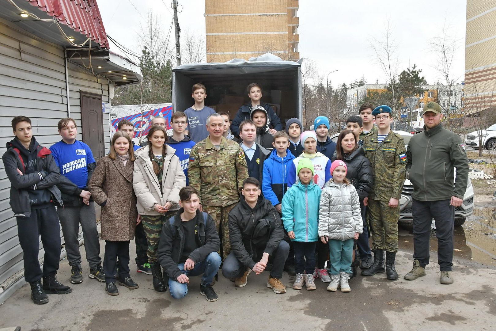 zа наших, Zа Победу, Власиха для СВО, общественная палата Власихи, Алексей Клюкин, Своих не бросаем,ЗАТО Власиха, власиха,