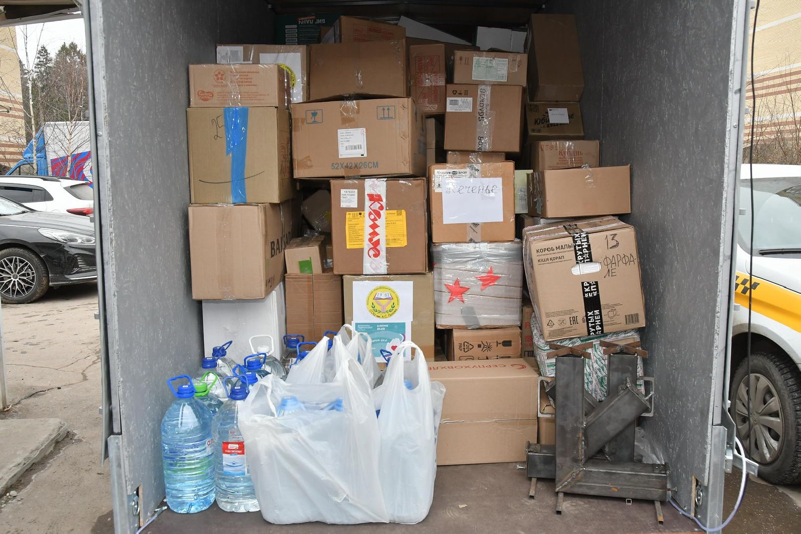 zа наших, Zа Победу, Власиха для СВО, общественная палата Власихи, Алексей Клюкин, Своих не бросаем,ЗАТО Власиха, власиха,