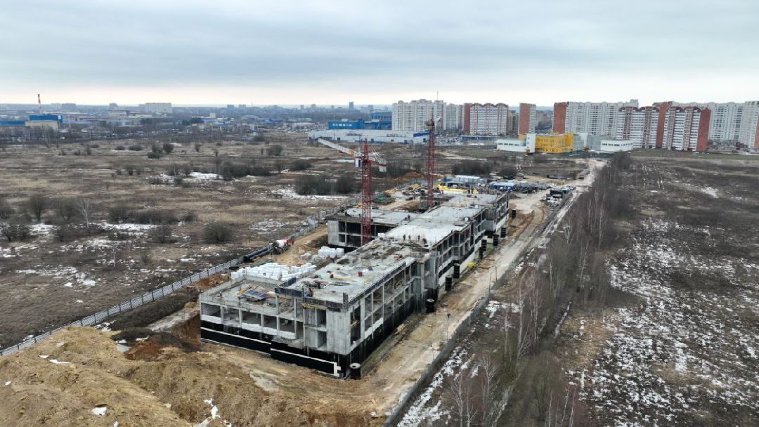 Серпухов, строительство, поликлиника