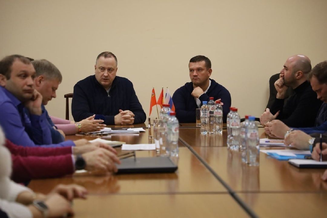 Серпухов, строительство, поликлиника