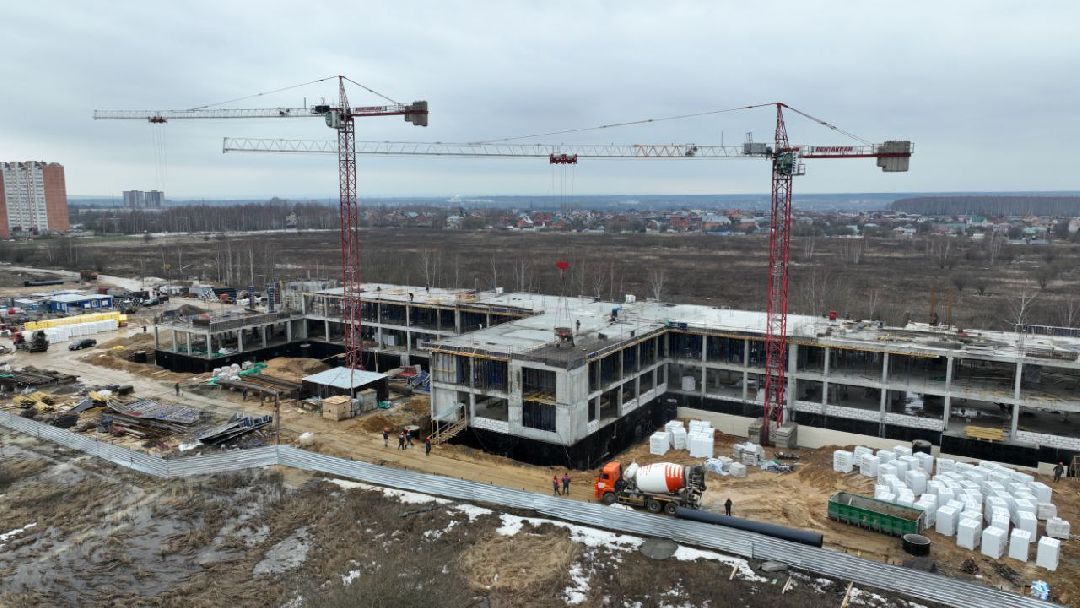 Серпухов, строительство, поликлиника