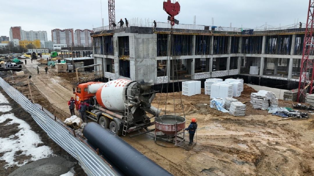 Серпухов, строительство, поликлиника